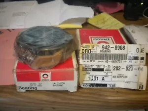 tapered roller bearings bearings 2 qty 942-8908 delco - Picture 1 of 3
