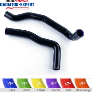 Silicone Radiator Hose fit 1996-2000 Toyota Mark II JZX100 2.5 Turbo 1JZ-GTE - Picture 1 of 3