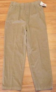 NUOVI pantaloni cachi in velluto a coste perfetti Laura Scott 16 donna nuovi con etichette - Foto 1 di 5