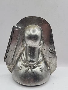 Vintage Letang ? Duck Comical Bird ERROR on #'s. # 15907/8 Hinged Mold (R) - Picture 1 of 18