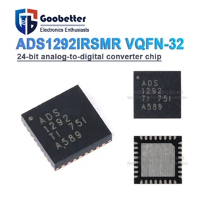 Original ADS1292IRSMR 24-Bit ADC VQFN-32 IC Chip - Picture 1 of 16