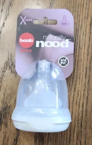 Joovy Boob Naturally Nood Bottle Nipples Featuring Ultra-Strong Silicone - NEW - Picture 1 of 1
