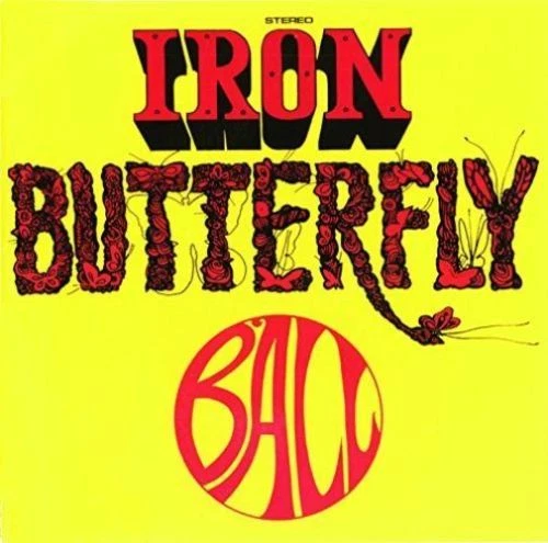 *NEW* CD Album Iron Butterfly - Ball (Mini LP Style Card Case) Foto 1 de 1