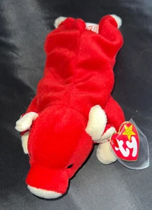 Ty Beanie Buddy Snort the Bull Plush Toy - 4002 - Picture 1 of 10