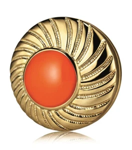 Estee Lauder Solid Perfume Compact "Mandarin Sun" Original Perfume - Picture 1 of 1