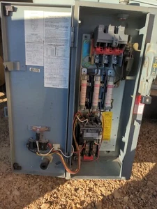Square D 8536SBG1S NEMA 0 3Ph 120V Coil Starter **Free Shipping** - Picture 1 of 11