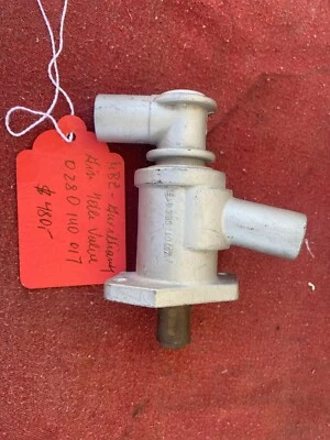 BMW E9 E12 E24 3.0CSi 630CSi 530i Air Slide Valve Idle Control 0280140018 - Image 1 of 3