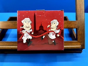 Washington Nationals Racing Presidents Bobblehead: George & Tom, 12. August 2023 - Bild 1 von 7