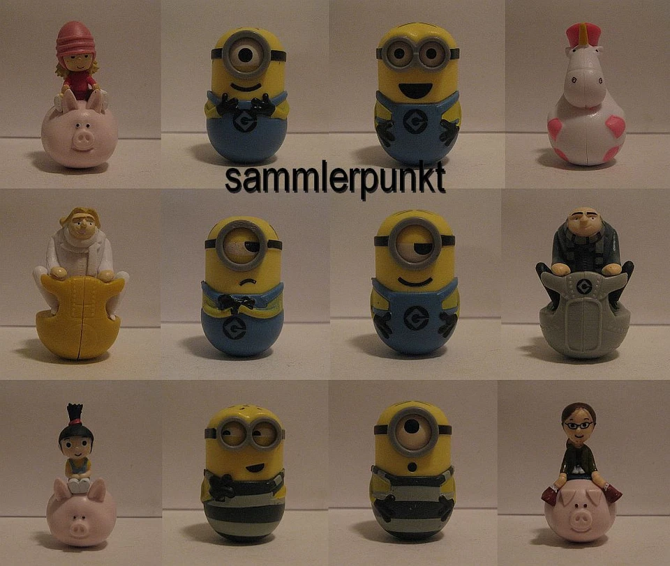 1 REWE WOBBLEEZ Ihrer Wahl aus Minions - Ich einfach unverbesserlich 3