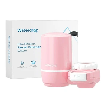 Waterdrop Sink Filter Water Faucet for Skin Care, Bathroom Faucet Filter - Image 1 of 4