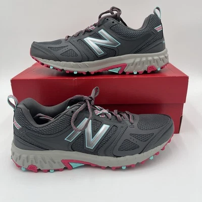 NEW New Balance Women’s Trail Running Sneakers Grey/Purple Size 11W 412V3 - Image 1 of 4