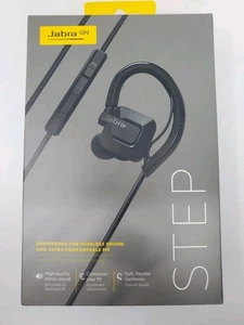 Jabra Step Cuffie Stereo Bluetooth Wireless Nero Antisudore Modello: OTE23 - Foto 1 di 6