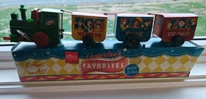 Vintage Blechspielzeug Aufziehzug Zick-Zack Comedy Express Russ Berrie wie Bilder - Bild 1 von 4