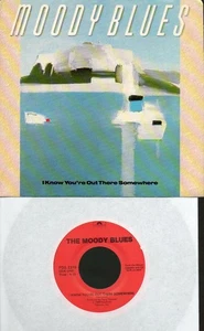 NEU KANADA 7" Vinyl The Moody Blues I Know You're Out There J Hayward/John Lodge - Bild 1 von 1