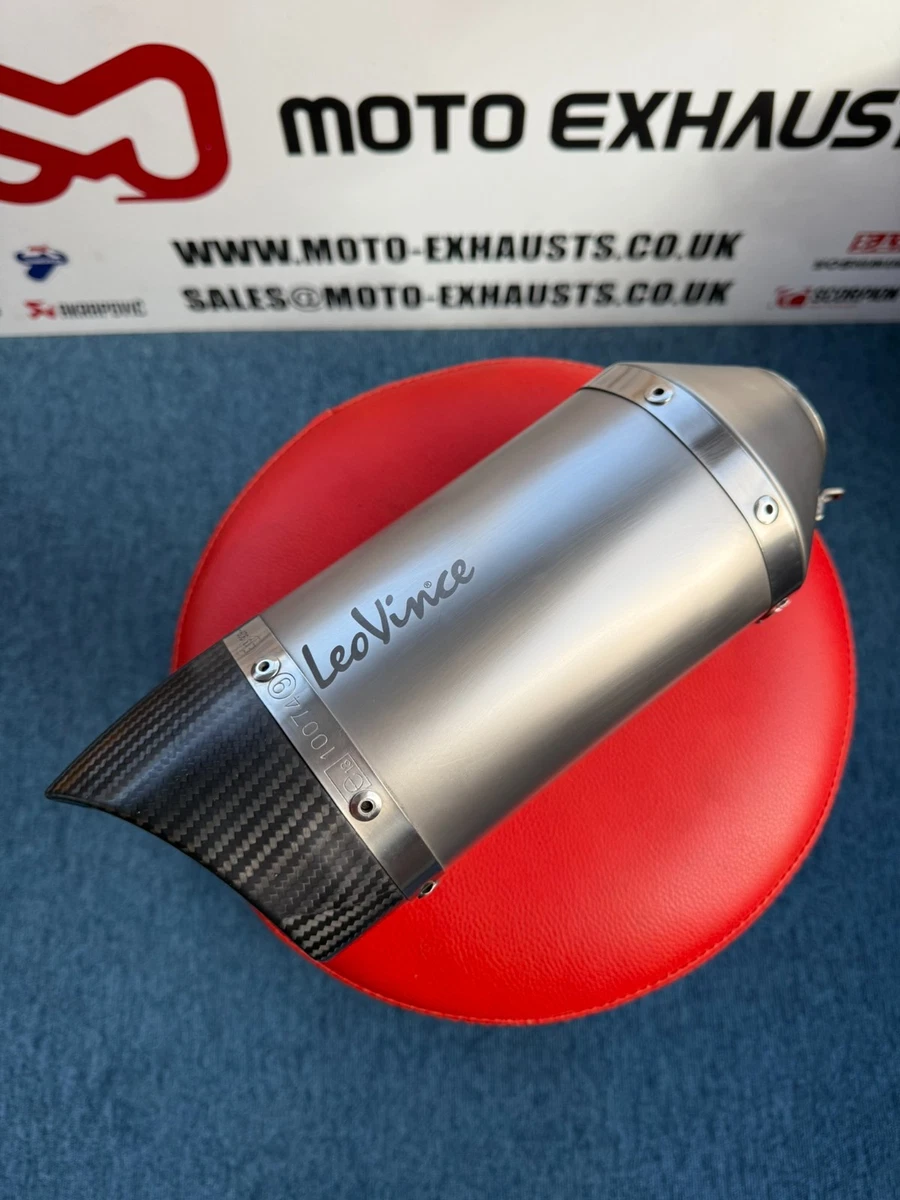 Titanium LeoVince Motorcycle Silencers, Mufflers and Baffles for