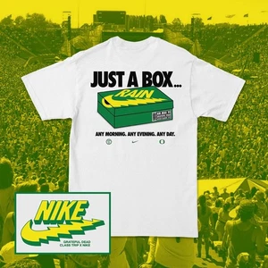 LIMITIERT : Nike x Grateful Dead : BOX OF RAIN Air Max 90 : MEDIUM Tee : SOLD OUT - Bild 1 von 3