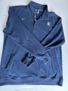Nike Rice Owls Team Issue Polo Style Sweatshirt Herren XL - Bild 1 von 9