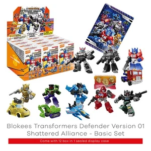 Blokes Transformers Defender versione 01 Shattered Alliance - set base completo - Foto 1 di 1