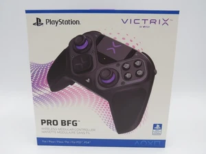 PDP Victrix Pro BFG Wireless Modular Controller for Sony PS5 PS4 Black SEALED - Picture 1 of 3