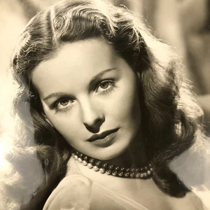 Hermosa foto de prensa de glamour de Hollywood de 7,25 x 9,25 original de Jeanne Crain de los años 50 - Imagen 1 de 6