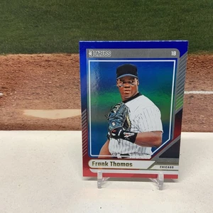Frank Thomas 2024 Donruss #13 rosso e blu Chicago White Sox - Foto 1 di 2