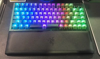 RAZER PHANTOM GREEN Bundle BlackWidow V4 Keyboard Basilisk Firefly Pro BARRACUDA - Image 1 of 4