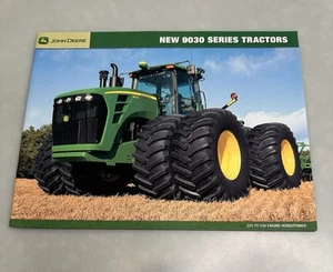 John Deere 9230 9330 9430 9530 9630 9030 Serie Traktor Prospekt 32 Seiten - Bild 1 von 3
