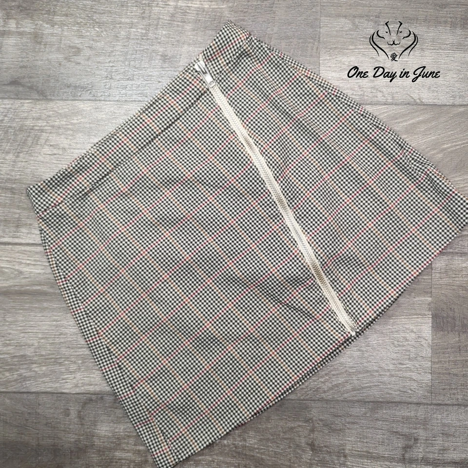 Minifalda Arizona Jean Co. Juniors cremallera frontal talla 11 Foto 1 de 4