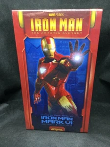 NEW Iron Man Mark VI Model Kit [Moebius] 1/8 Scale All Plastic Marvel - Picture 1 of 4