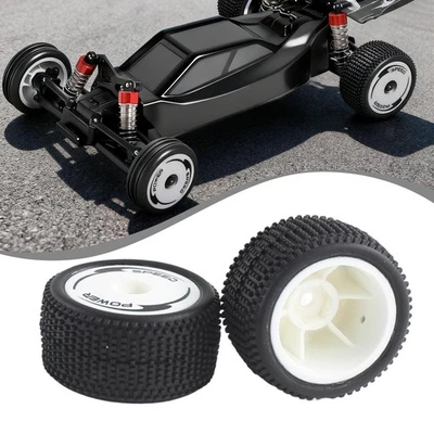 2Pcs Hinten Rad Reifen Robust RC Auto Ersatzteile für Wltoys 244016 1/24 - Bild 1 von 4
