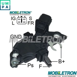 ALTERNATOR REGULATOR VR-B243 FOR TOYOTA CAMRY COROLLA/Liftback AVENSIS AURIS - Picture 1 of 6