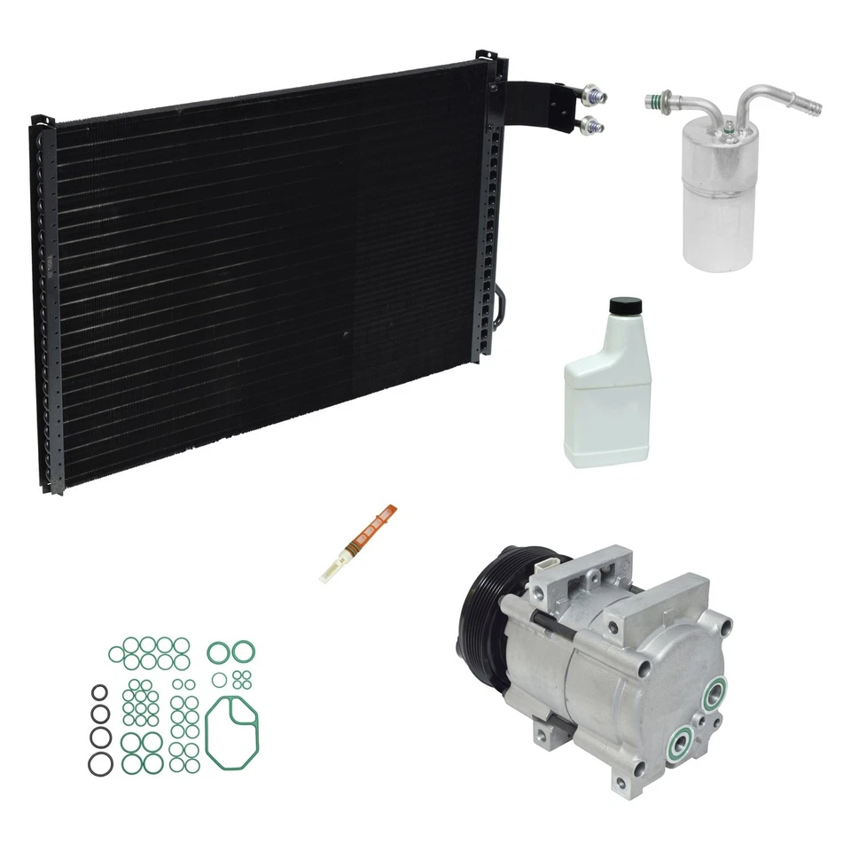 For Ford Thunderbird 1990 UAC KT1359A A/C Compressor Kit Foto 1 de 1
