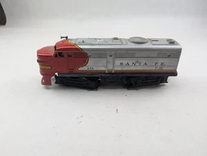 Vtg Lionel 218 Vintage O Santa Fe Alco Powered A Diesel Locomotive Untested - Picture 1 of 7