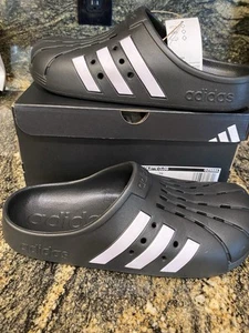 NEU Herren Adidas Adilette Clogs Schuhe, Größe 12 (auch Damengröße 13) - Bild 1 von 5