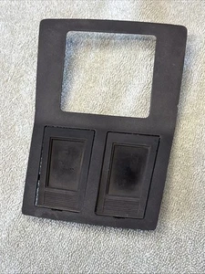 Lentes de lámpara mapa consola superior Ford Bronco II 4x4 con facia usadas. - Imagen 1 de 16