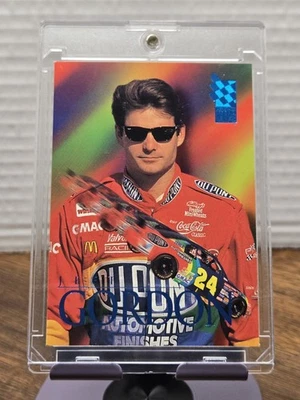 1995 JEFF GORDON Press Pass VIP #11 Cool Blue! MINT CONDITION!!! - Image 1 of 2