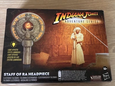 Indiana Jones Adventure Series Rollenspiel-Replik Stab des Ra Hasbro OBL - Image 1 of 4