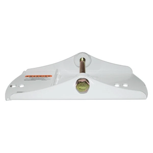 For Arctic Cat M8000 16-19 Starting Line Ski White Mounting Saddle Bracket - Image 1 of 1