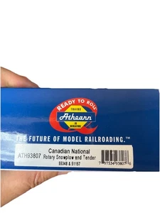 Canadian National Rotary Snowplow & Tender 55348 51157 Athearn HO - Imagen 1 de 5
