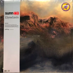 Sunn O))) - Pyroclasts (Vinyl, LP, Album, Limited Edition, Purple In Orange (Col - Imagen 1 de 4