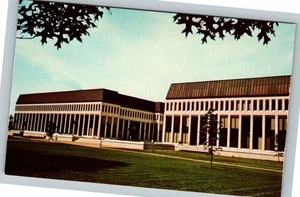 Postal vintage de Michelson, Chauvenet Halls, Academia Naval, Annapolis Maryland - Imagen 1 de 2