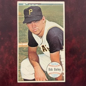 1964 Topps Giant Set Bob Bailey #4 Piratas de Pittsburgh - En muy buena condición/en muy buen estado-excelente - Imagen 1 de 2