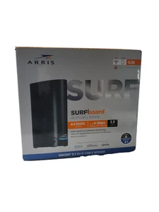 Arris G36 SURFboard® DOCSIS® 3.1 Gigabit Modem i router Wi-Fi® 6 - NOWY - Zdjęcie 1 z 4