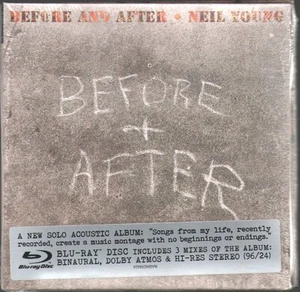 Neil Young Before And After Blu-Ray Europa Reprise 2023 In Gatefold Card Sleeve - Bild 1 von 2