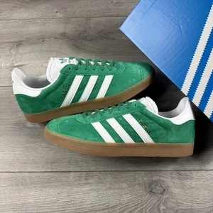 Adidas Gazelle Suede 'Court Green / White / Gum' - Größe UK 8,5 / EU 42 2/3 - Bild 1 von 9
