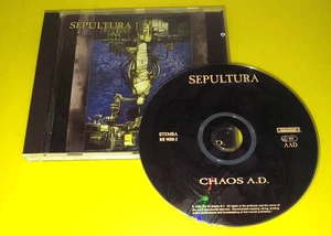 Sepultura - Chaos A.D. - CD Album - Picture 1 of 2