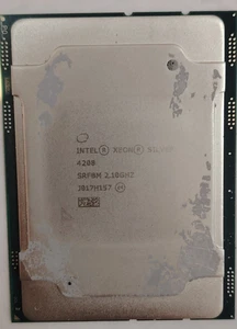 Intel Xeon Silver 4208 8-Core 16-Thread 2.10GHz SRFBM LGA3647 Server CPU - Picture 1 of 1