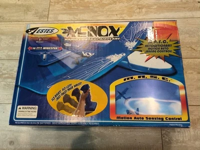 Estes Xenox Electric R/C Plane With Motion Auto Sensing Technology NIB - Image 1 of 2