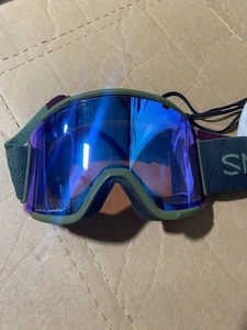 Gafas Smith Squad XL ChromaPop, marco verde, con bolsa y lente extra negra - Imagen 1 de 4
