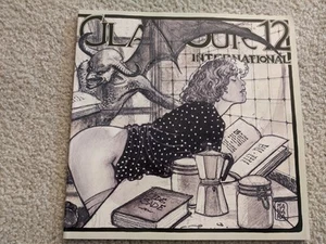 Glamour International #12, Oct 1988. B/W, COLOR, Charles Bukowki, Women, Erotica - Picture 1 of 13